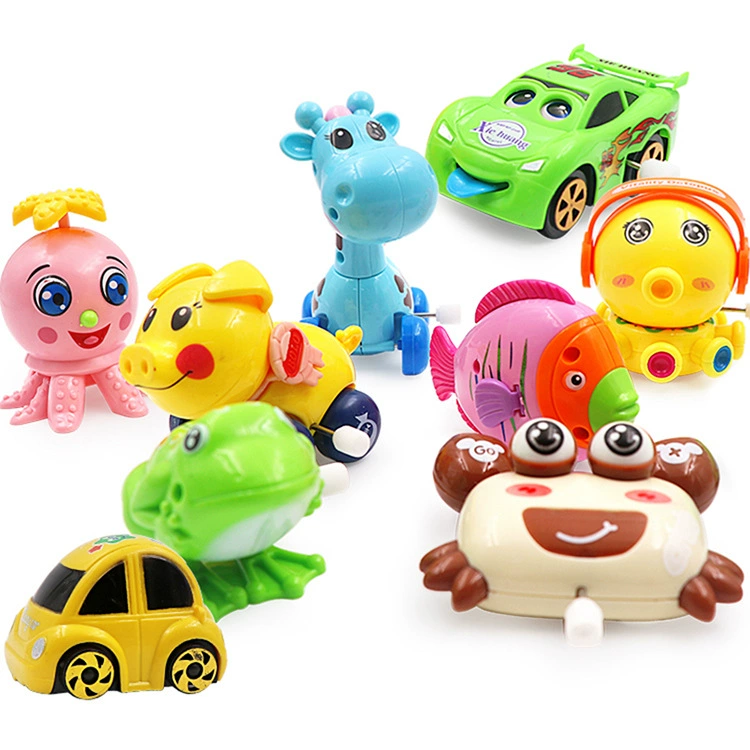Заводная умная игрушка-мультфильм, 2 упаковки