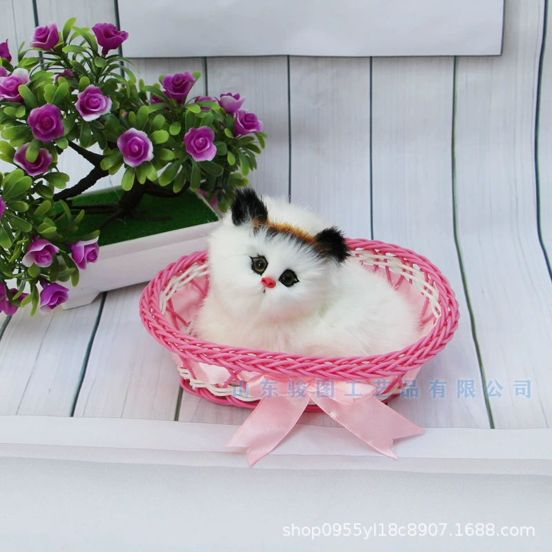 Photography props, toy, cat, Birthday gift
