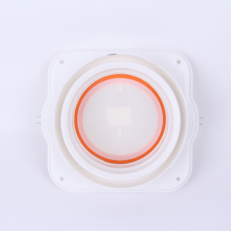 油烟机止逆阀150/160/180可变径硅胶密封油烟机烟道止回阀PP/PVC