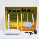 Оптовая беспроводная маршрутизатор Tengda FH456, проходящий в Wall Office Home Home Wi -Fi, усиливает стабильный перезаписание на 100 метров