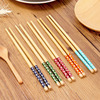 Bamboo wood chopsticks, household restaurant hotel restaurant, bamboo, chopsticks, chopsticks chopsticks, chopsticks, bamboo chopsticks