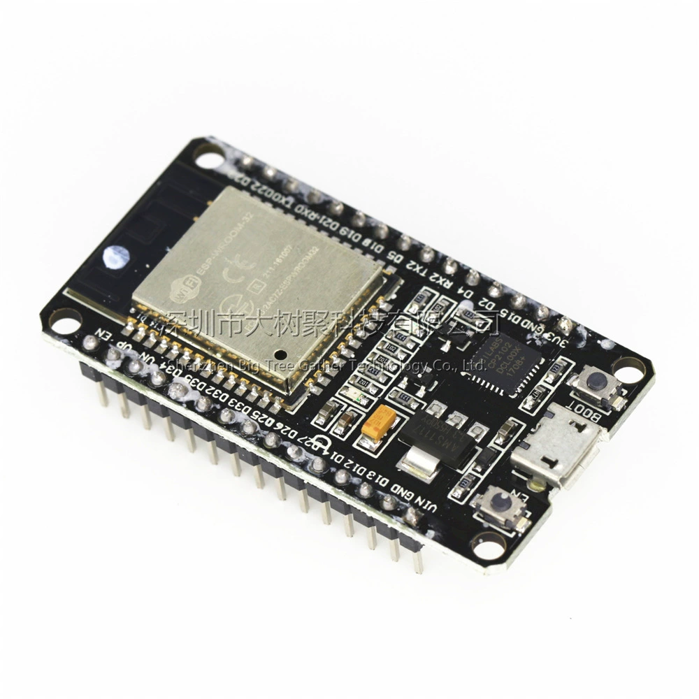 Плата разработки ESP32 WIFI+Bluetooth 2 в 1 с двумя CPU, низкий ESP-32 ESP-32S