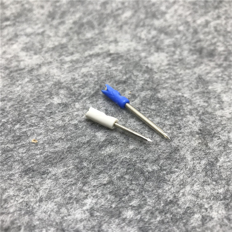 Fábrica directa etiqueta pistola aguja color Hong Chiba Jingmu pistola a juego aguja de acero de tungsteno aguja múltiples especificaciones disponibles