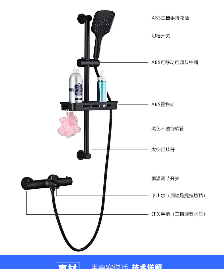 Temperatura constante negro D1