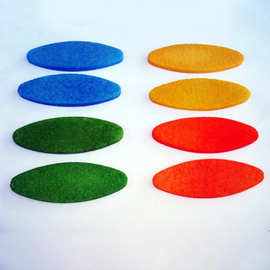 厂家直供 双面椭圆彩色 磨脚神器 脚底去死皮 老茧 脚板锉