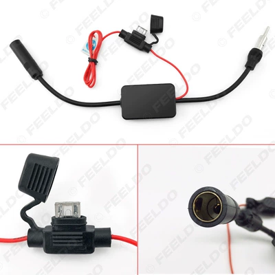 vehicle antenna amplifier radio station Radio