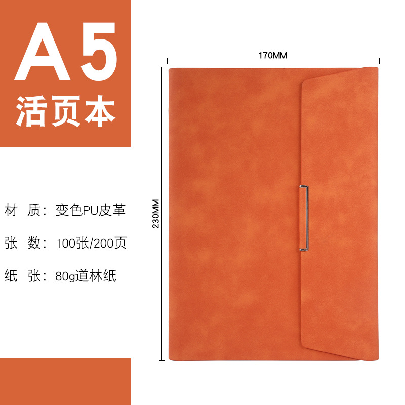 A5 오렌지