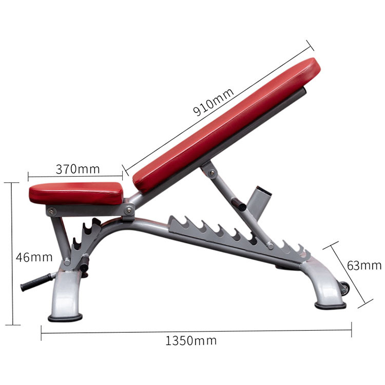 Taburete de mancuerna profesional Yulong taburete de banco comercial taburete de pájaro volador Silla de fitness taburete de entrenamiento de educación privada equipo de fitness taburete de fitness