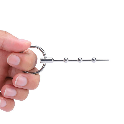 Metal urethra blockage, beginner's urethral dilation horse eye stick, men's utensils, masturbation toys, wholesale delivery
