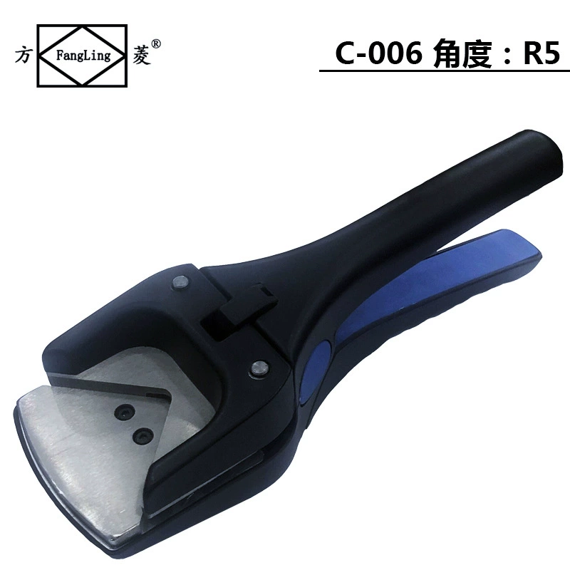 Профессиональный ПВХ ФОГРАЗИРОВКИ ФОГРАЗИРОВКИ УГЛОГРАЗОН Щипцы ДУХОГРАНТОВ R3 R5 R10