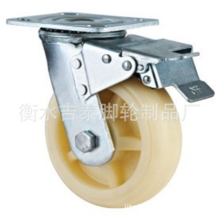 厂家制造，尼龙万向轮-不绣钢脚轮-静音定向脚轮-推车万向轮