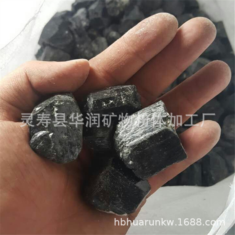 供应电气石颗粒各种规格汗蒸房用托玛琳板能量远红外负离子