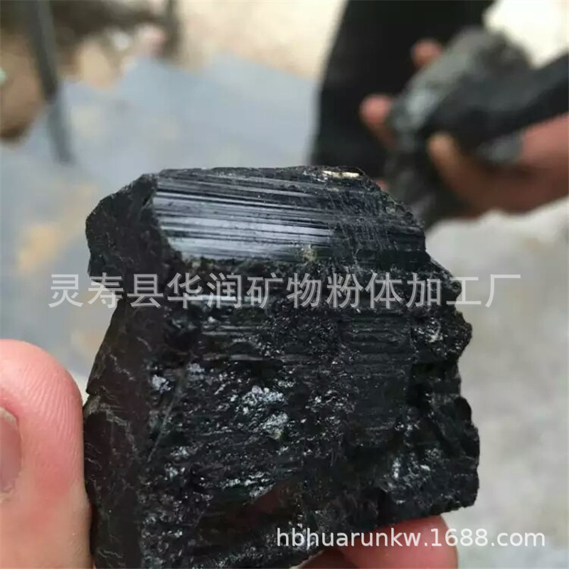 大量电气石粉 电气石颗粒 粉色电气石 白色电气石晶体电气石