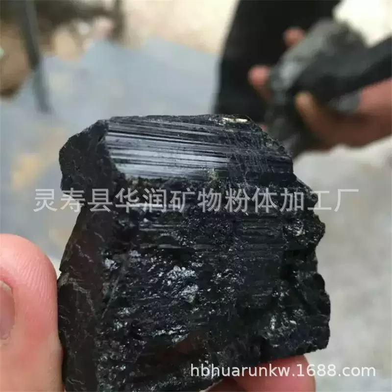 大量电气石粉 电气石颗粒 粉色电气石 白色电气石晶体电气石