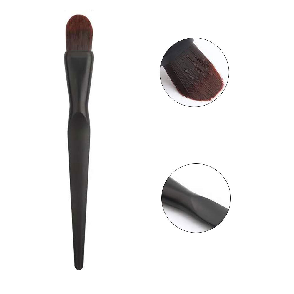Face Mask Brush Application