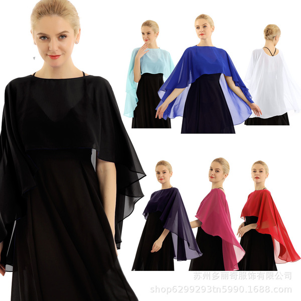 shiffon cloak