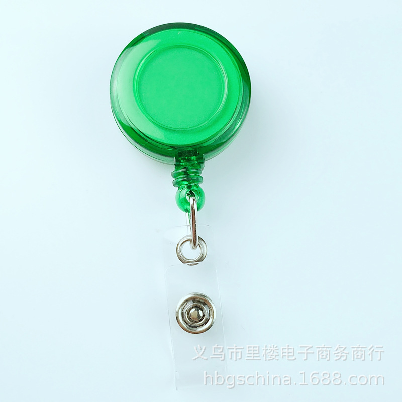 胸カードメーカーの証明書を引っ張りやすい円形の胸カードを引っ張りやすい金属ボタン伸縮ボタン29色