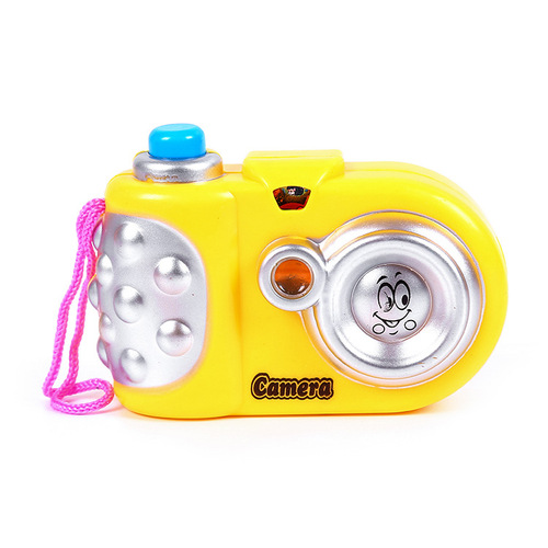 Children's Cartoon Projection Camera Primary School Student Simulation Camera Toy Baby Educational Projection Toy Street Stall Hot Sale