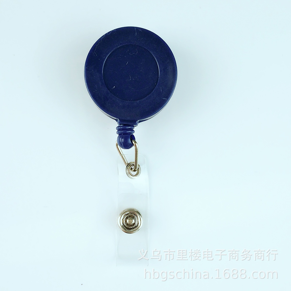 胸カードメーカーの証明書を引っ張りやすい円形の胸カードを引っ張りやすい金属ボタン伸縮ボタン29色