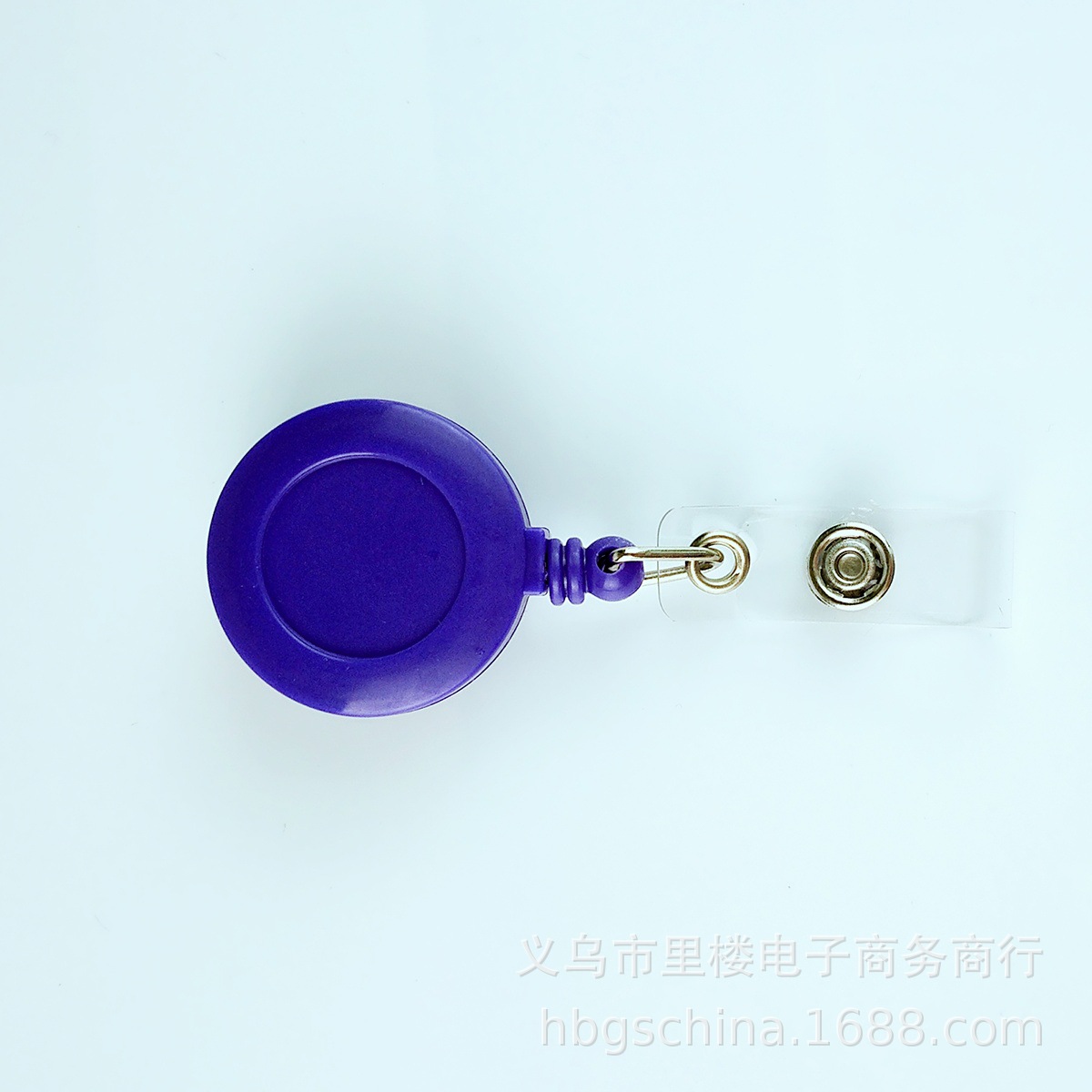 胸カードメーカーの証明書を引っ張りやすい円形の胸カードを引っ張りやすい金属ボタン伸縮ボタン29色