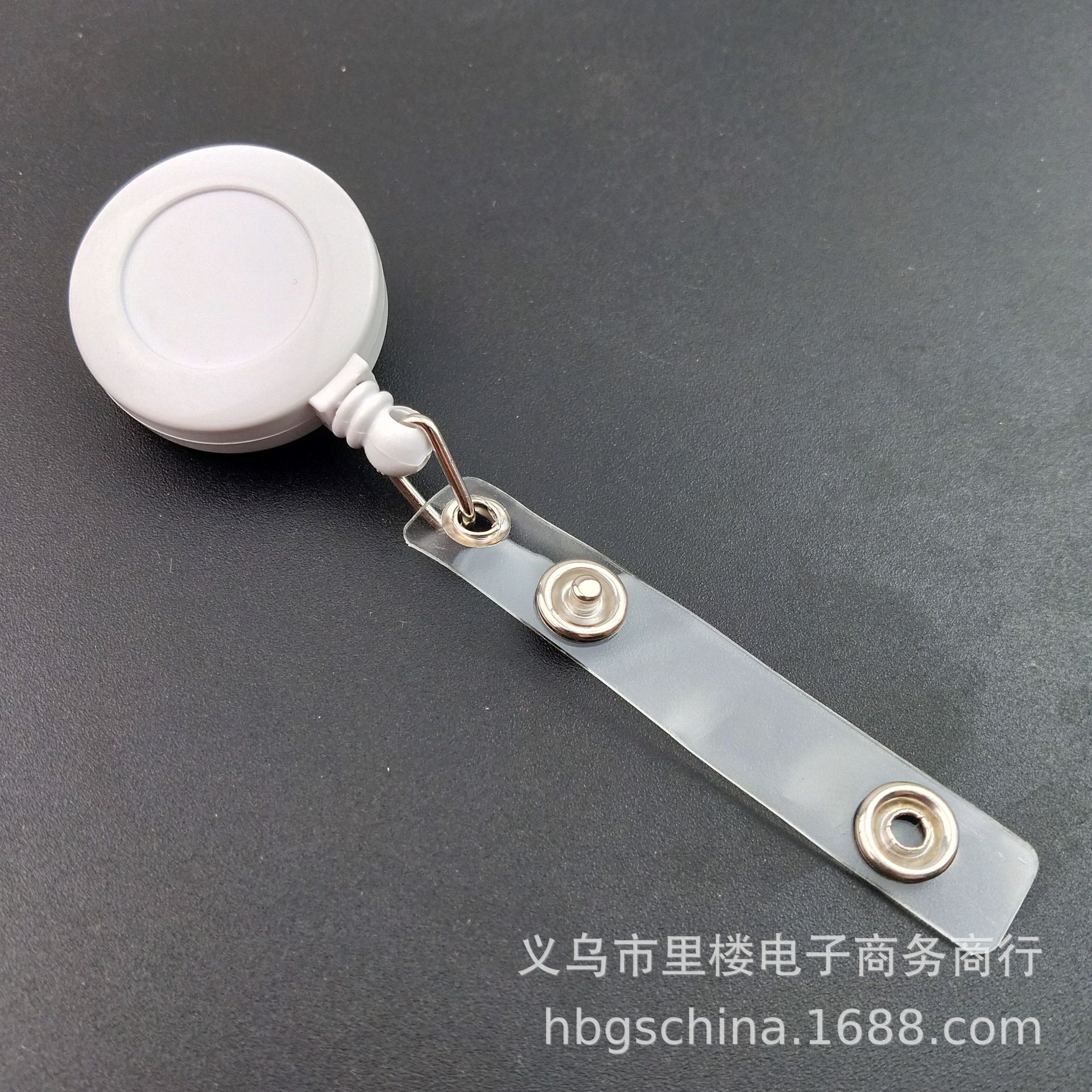 胸カードメーカーの証明書を引っ張りやすい円形の胸カードを引っ張りやすい金属ボタン伸縮ボタン29色