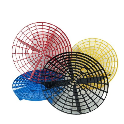 Sand and Gravel Isolation Net Car Wash Filter Sand and Gravel Separator Car Wash Shop Tools Bucket Sand and Gravel Filter Wholesale