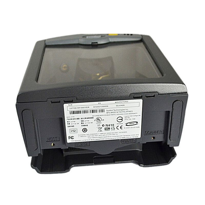 Zebra MOTO Symbol LS7708���۳�����������ʽһά�뼤��ɨ��ƽ̨