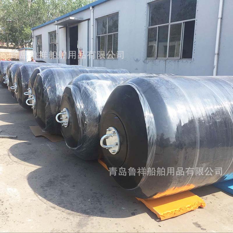 厂家批发大型码头用聚氨酯防碰球 实心发泡防碰球 EVA浮漂