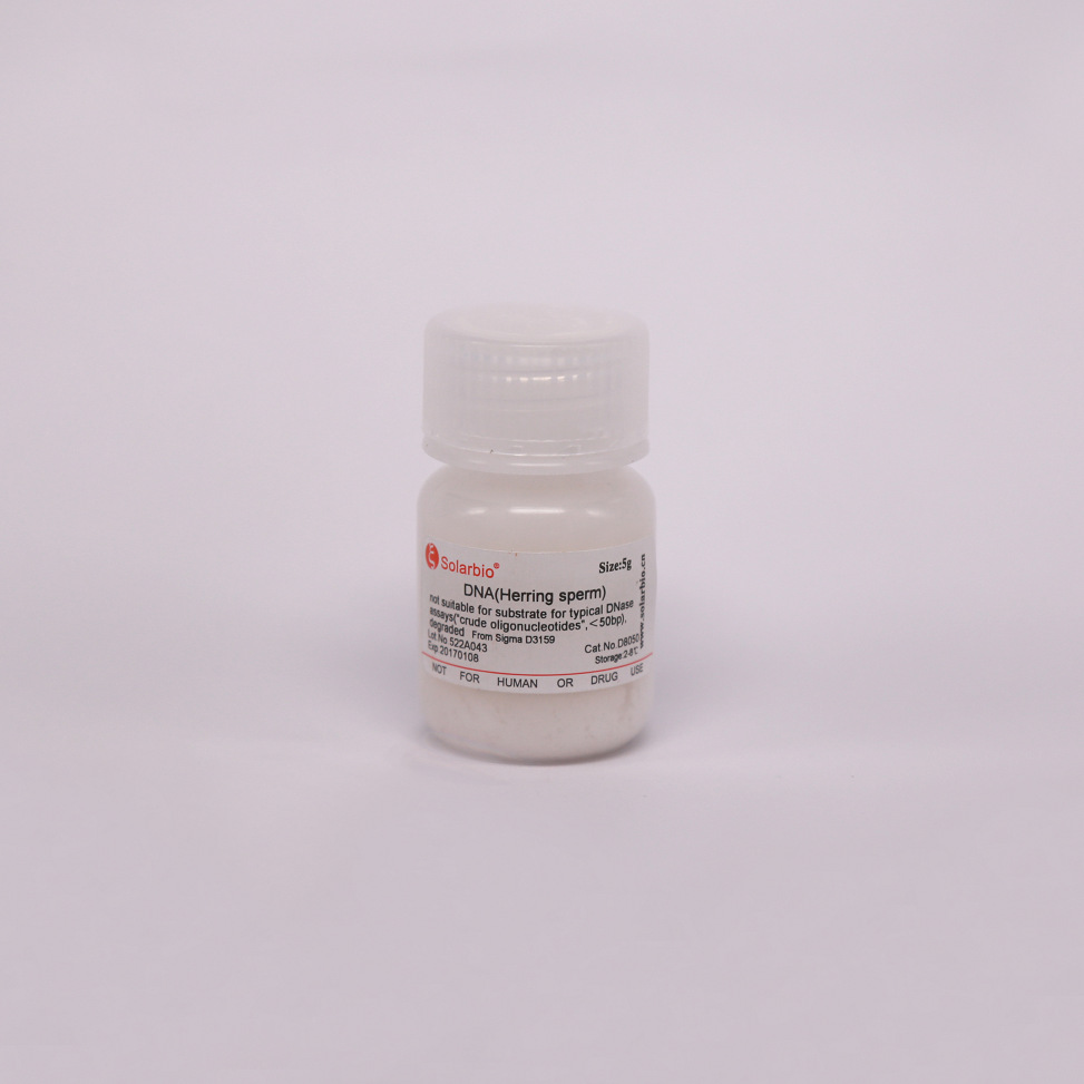 D8050 DNA(Herring sperm) 鲱鱼精DNA  hsDNA  DNA  索莱宝