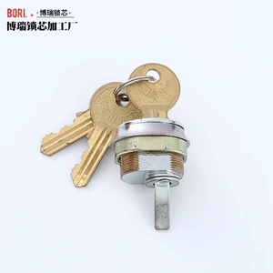 Manufacturer Customized Locomotive Copper Lock Core File Cabinet Iron Cabinet Door Lock Core Cabinet Wardrobe Copper Core Wholesale