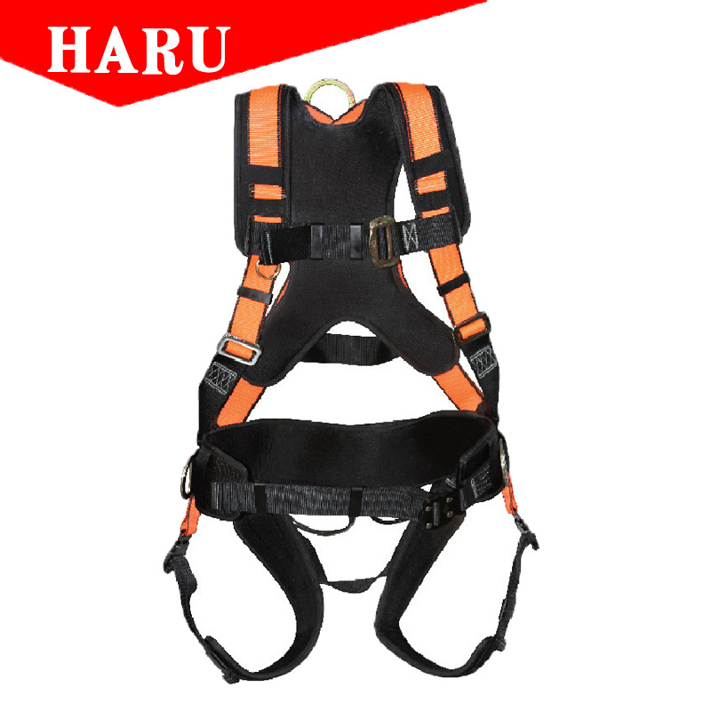 台湾鑫辉HARU全身式安全带HC321五点式安全带高空作业防坠安全带