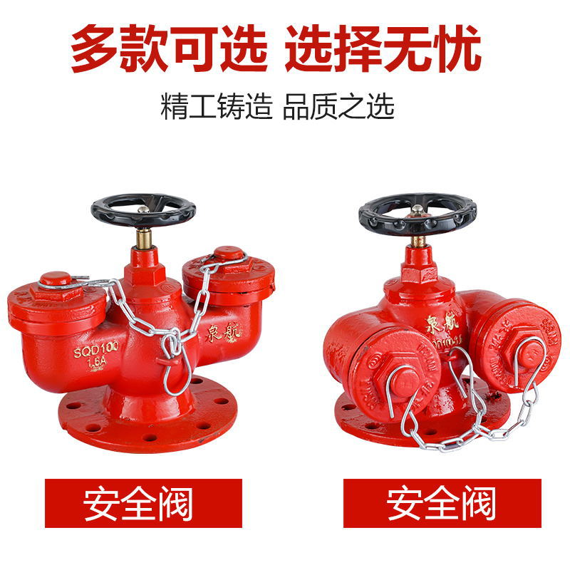 闽山消防水泵接合器多功能天广三辉SQD100/150地下式地上地下通用