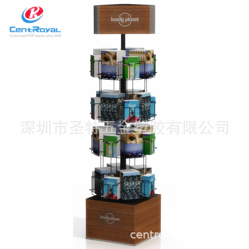 厂家定 做 立式4层书柜 木头展示架定 做 书房收纳柜定 做