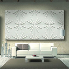 厂家直销3D墙板 PVC立体墙板PVC三维板 电视背景墙贴3D Wallpanel