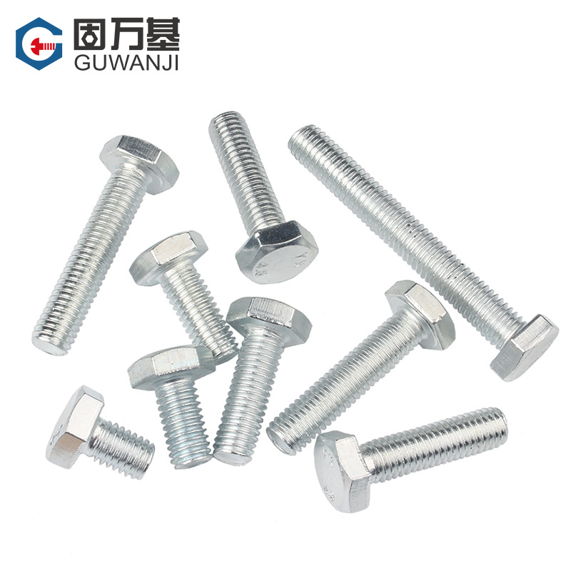 Болт шестигранный Guwanji M3x6