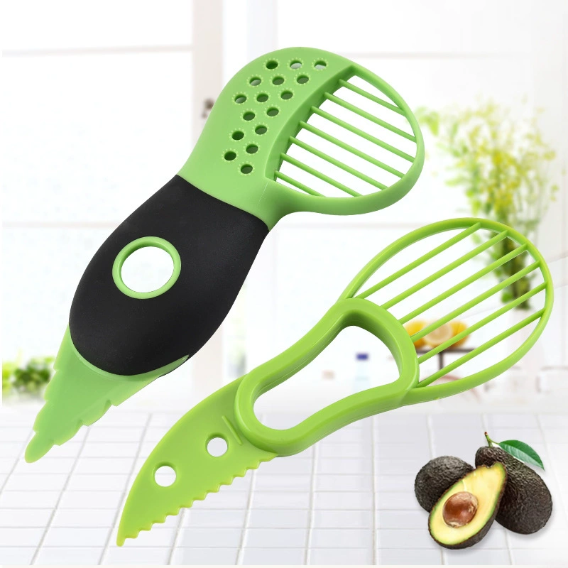 Кухонный нож для авокадо Три в одном Слайсер для авокадо Киви Нож для разделения ямы