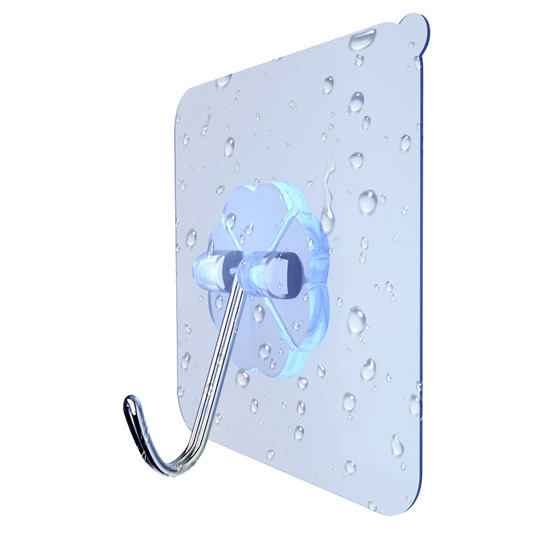 Strong Adhesive Hooks, Traceless Nails, Wall-Mounted Clothes Hooks, Wall Suction Cup Storage Racks, Wall-Mounted Storage, Light Luxury