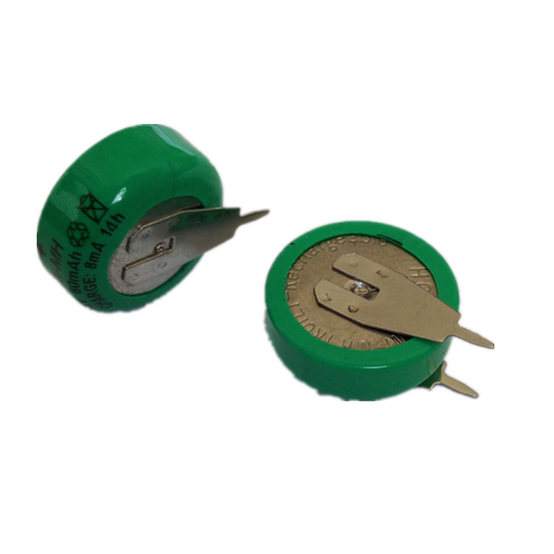 1.2V草坪灯镍氢扣式充电电池可纽扣计数器果蝇灯环保认证