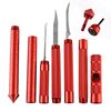 Folding universal tools set suitable for hiking stainless steel