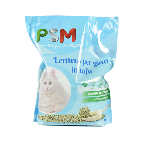 Italian PSM original plant tofu cat litter cat deodorizing cleaning cat litter wholesale pet supplies cat litter box