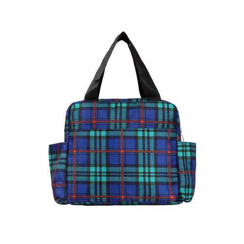 Women's Canvas Tote Bag, Casual Small Square Bag, Commute Large Capacity Lunch Bag, Mommy Handheld Bag, Office Bag