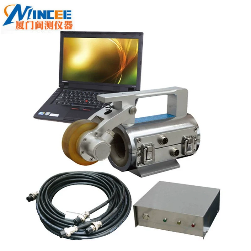 MINCC-2100 дефектоскоп троса лифтового крана угольная шахта башенный кран канатная дорога без потерь дефектоскоп троса