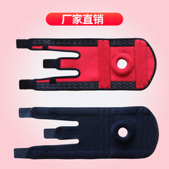 Cross-border outdoor strap sports knee pads, silicone anti-collision cycling knee protection, powerful spring support knee pads