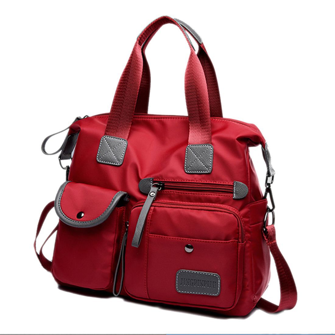 Oxford tela de estilo coreano portátil lienzo de hombro de las mujeres bolso de nylon de las mujeres nuevo comercio exterior bolsa de mensajero bolsa de gran capacidad