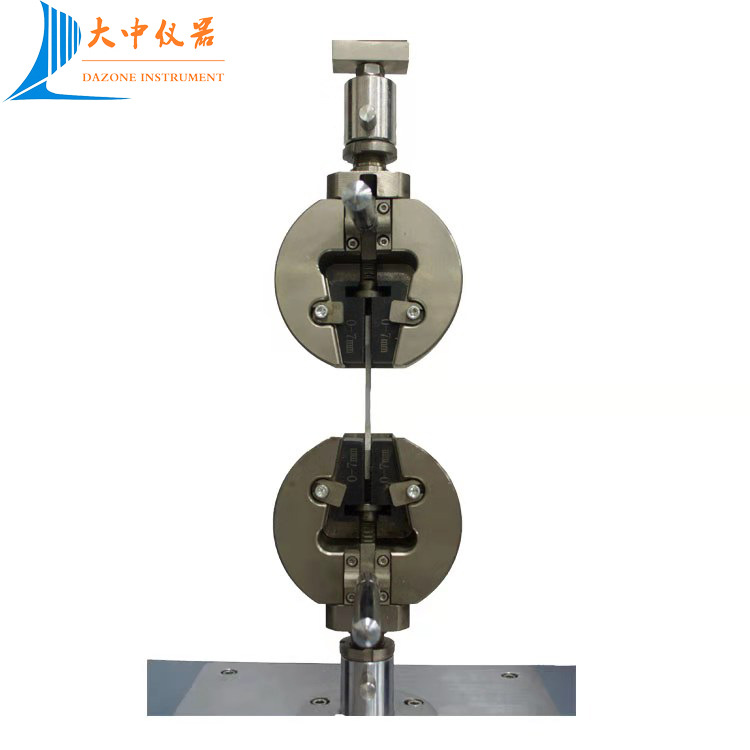 楔形拉伸夹具 金属拉伸夹具 拉力机30T夹具大中仪器非标夹具