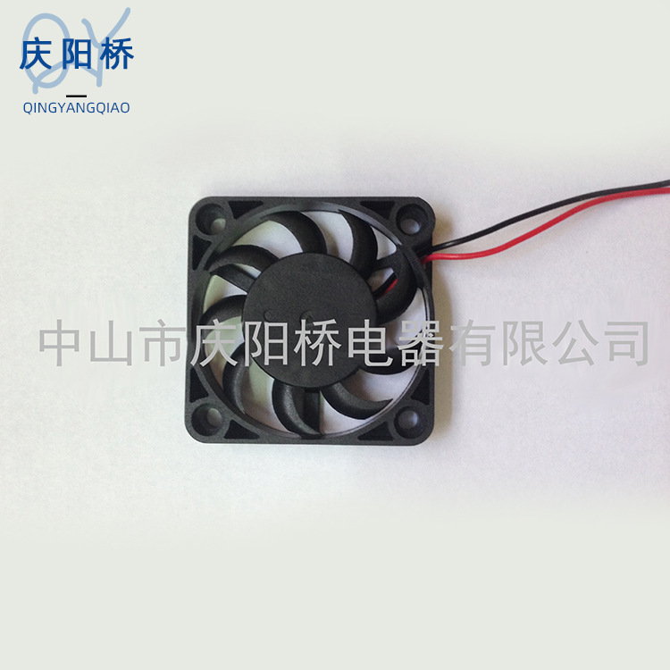 厂家热销4007散热风扇车灯手机散热双滚珠风扇静音高效变频