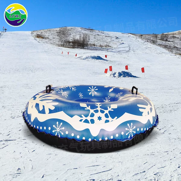Inflatable ski ring factory in stock supply cold-resistant material snow ring winter outdoor ski supplies