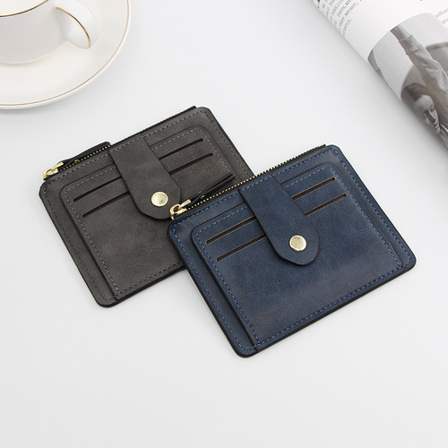 New card holder, card holder, multi-card slot wallet, coin purse, fashionable women's wallet, ID card holder, direct from manufacturer