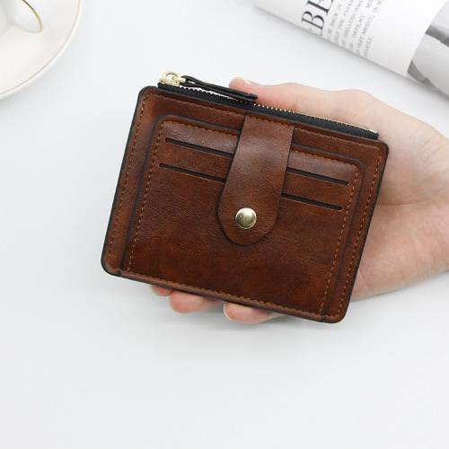 New card holder, card holder, multi-card slot wallet, coin purse, fashionable women's wallet, ID card holder, direct from manufacturer