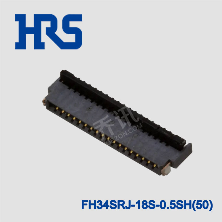 Hirose/HRS/ FH34SRJ-18S-0.5SH(50)  ͷƽ